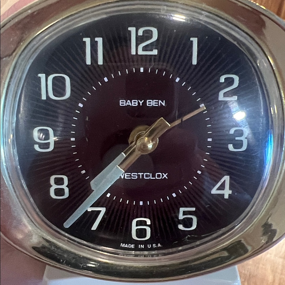 Westclox Baby Ben Style 9 Luminous Dial Made in the USA VGUC Tested Vintage - Picture 5 of 5